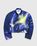 Gerrit Jacob – Printed Denim Jacket Blue