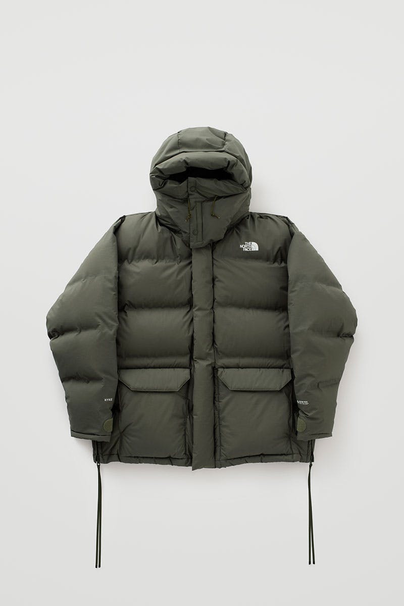 north face hyke fw19 collection The North Face