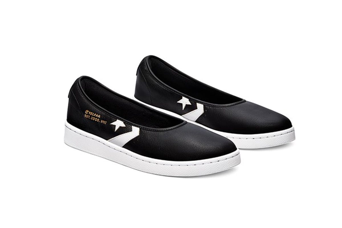 Telfar Converse Pro Leather Slip-On: Official Images & Info