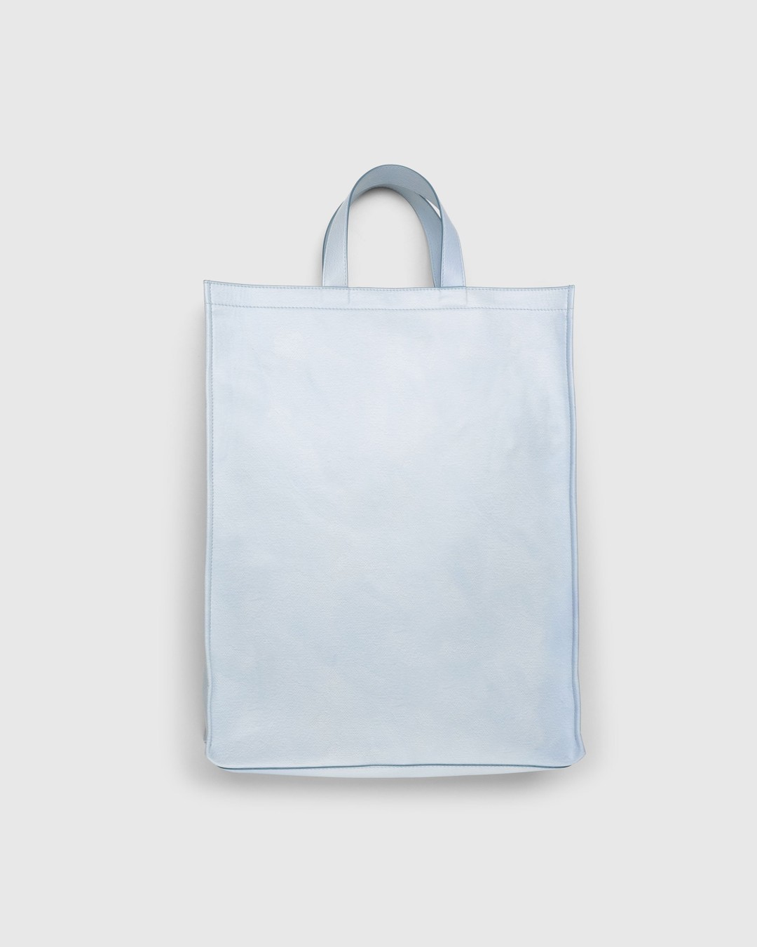 Acne Studios – Cat Print Logo Tote Bag Blue - Bags - Blue - Image 2