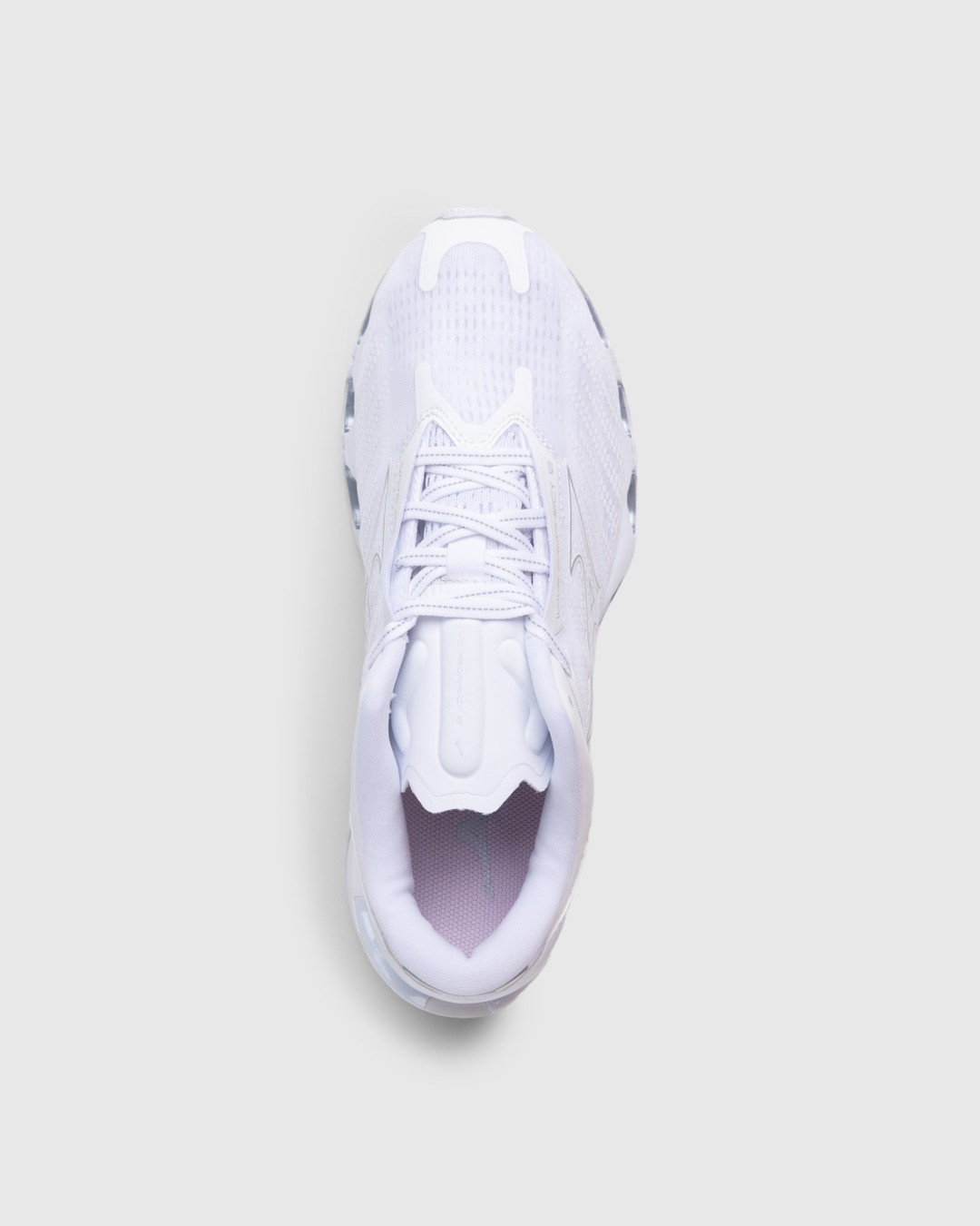 Mizuno – Wave Prophecy 12 White/Silver - Sneakers - White - Image 5