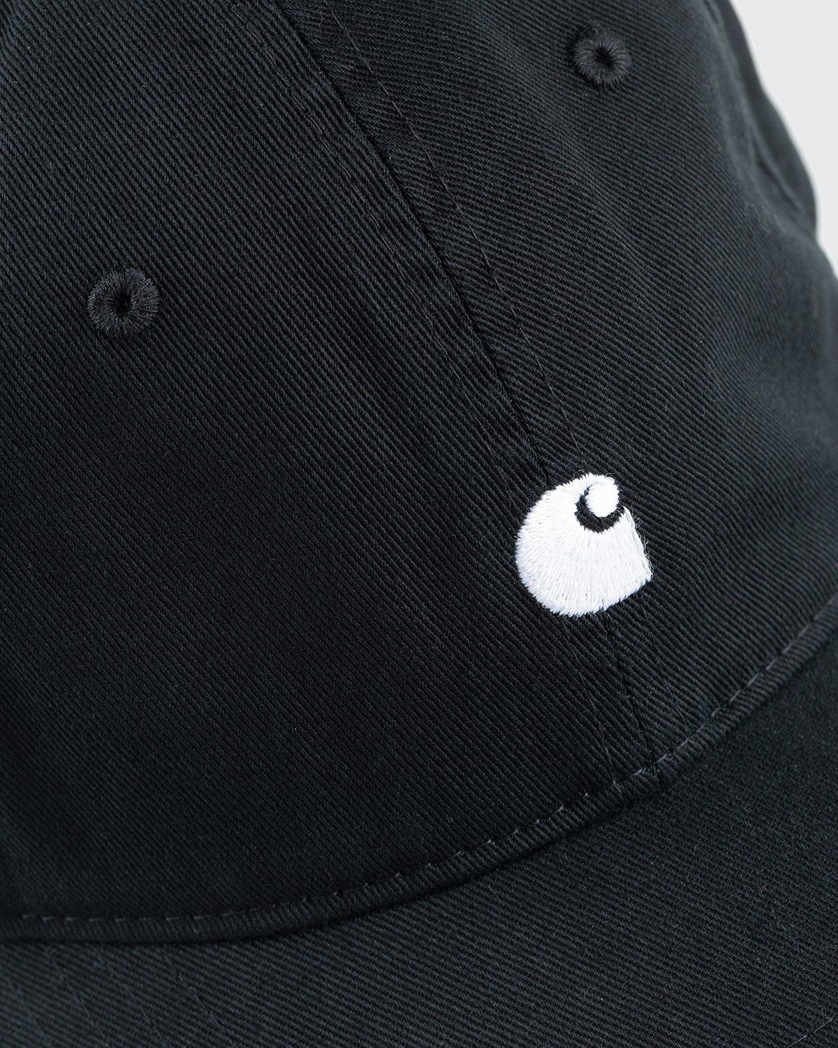 Casquette Madison Logo Noire Carhartt Wip - Ferraris Boutique