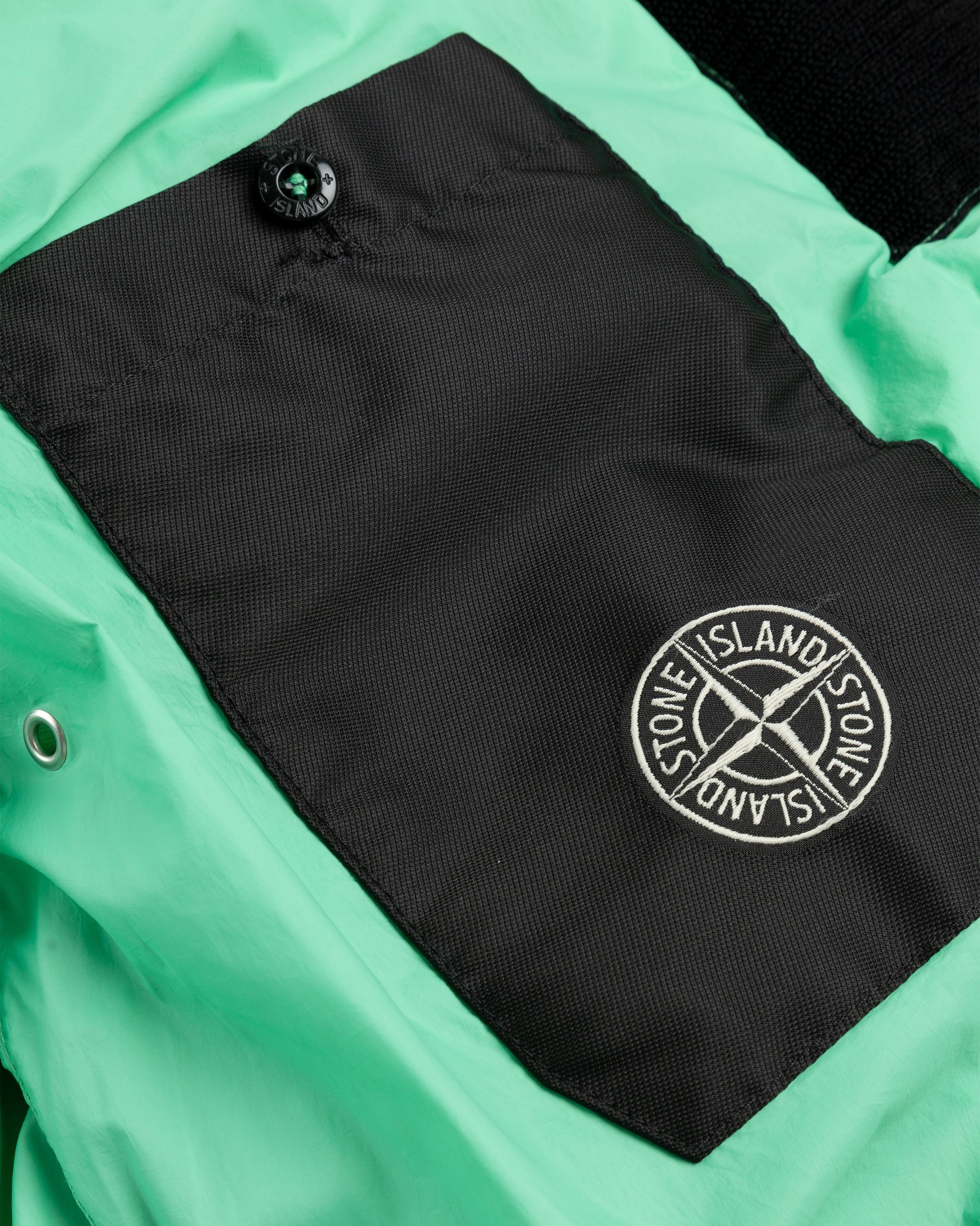 Stone Island – Nylon Metal Down Vest Light Green - Outerwear - Green - Image 4