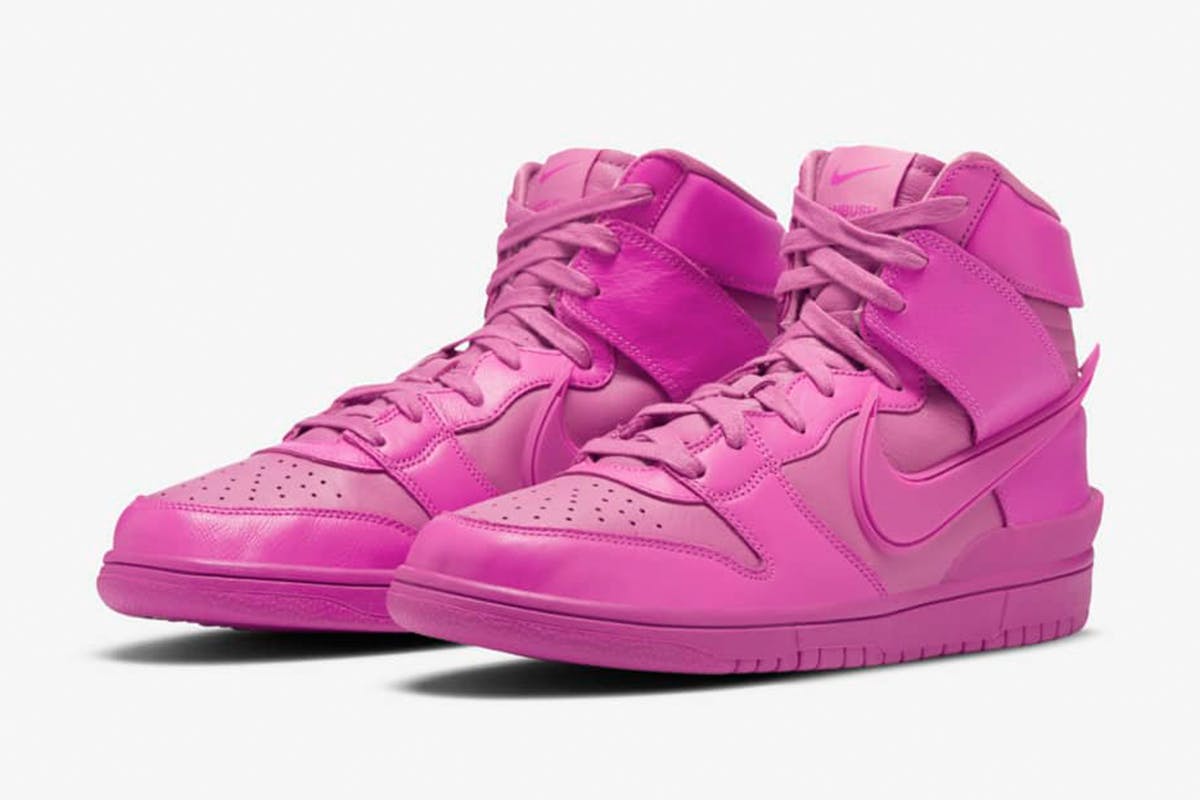 AMBUSH x Nike Dunk High Pink: Official Images & Where to Buy