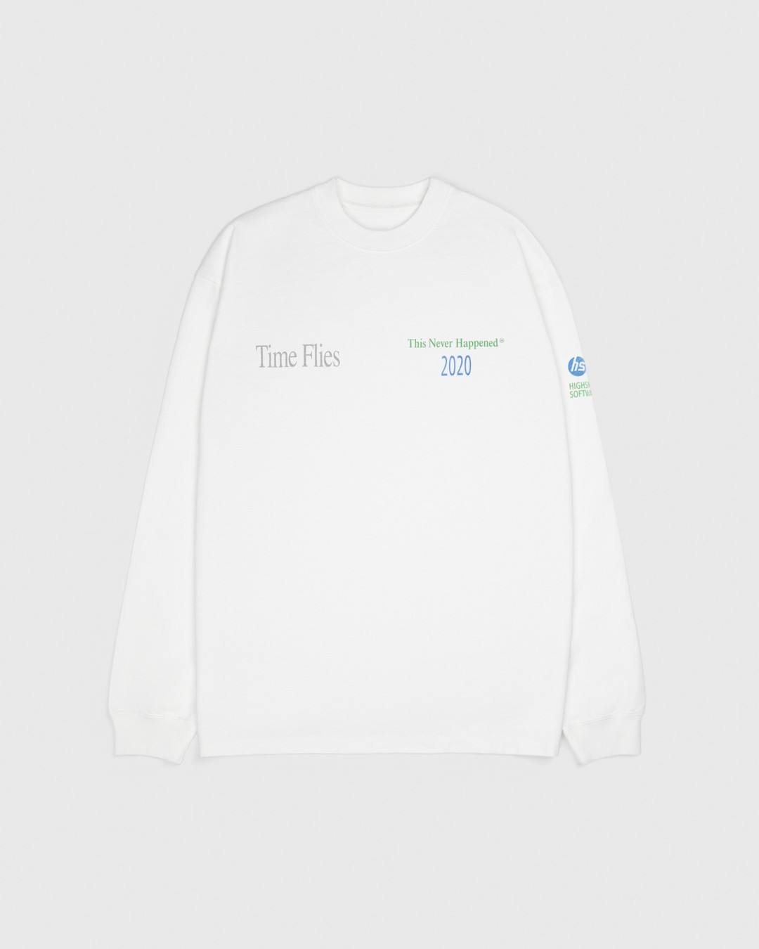 Highsnobiety – This Never Happened Tech Convention T-Shirt White - T-Shirts - White - Image 2