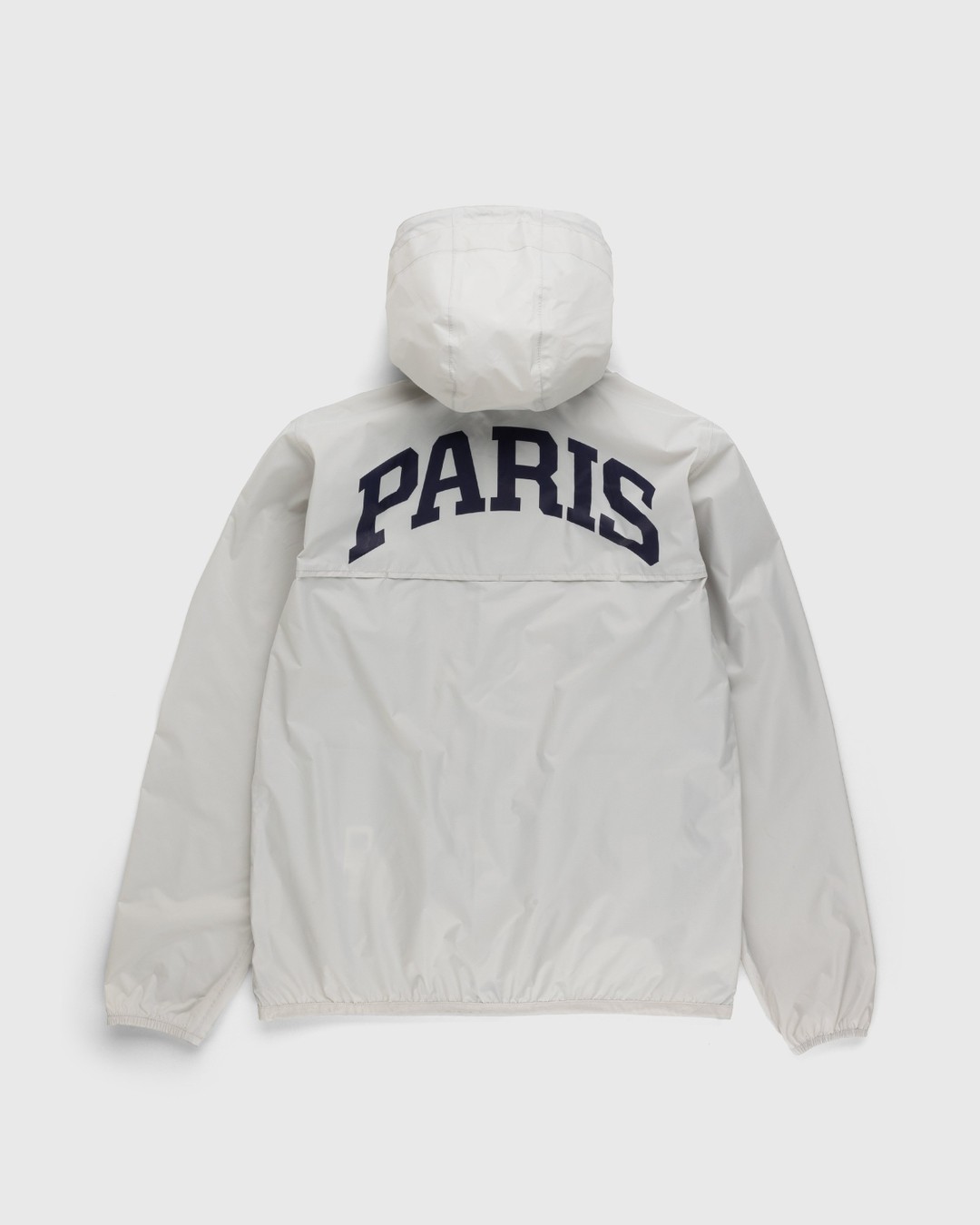 K-Way x Highsnobiety – Not In Paris 4 Le Vrai Claude 3.0 Jacket Grey - Outerwear - Grey - Image 2