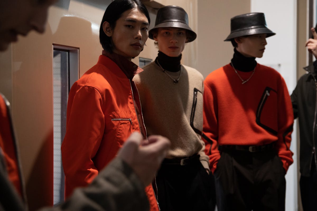 Hermès Fall/Winter 2022 Men's Collection, Runway Show