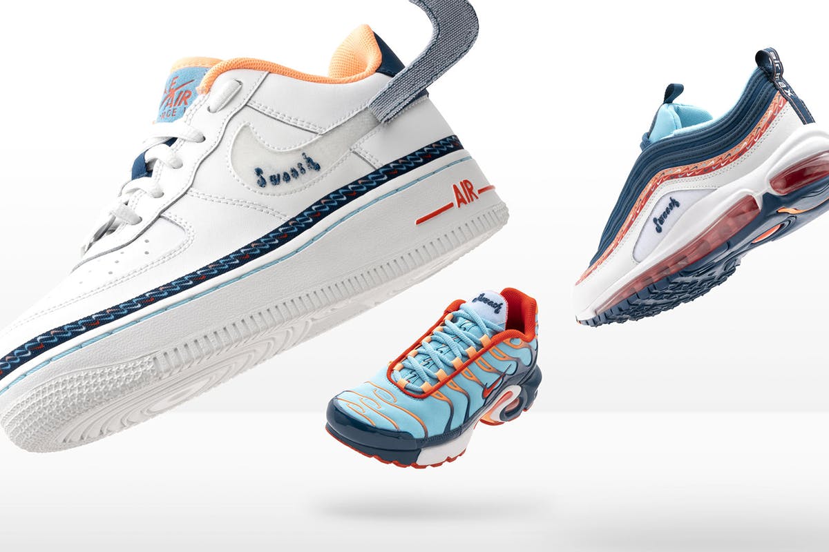 Valiente Renacimiento Dormitorio Nike Evolution of the Swoosh Packs: Release Dates & More Info