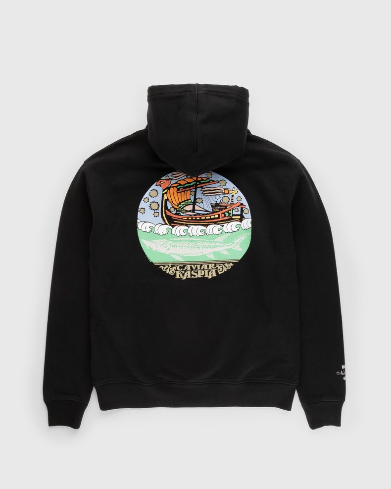 Not In Paris 4 Hoodie Black