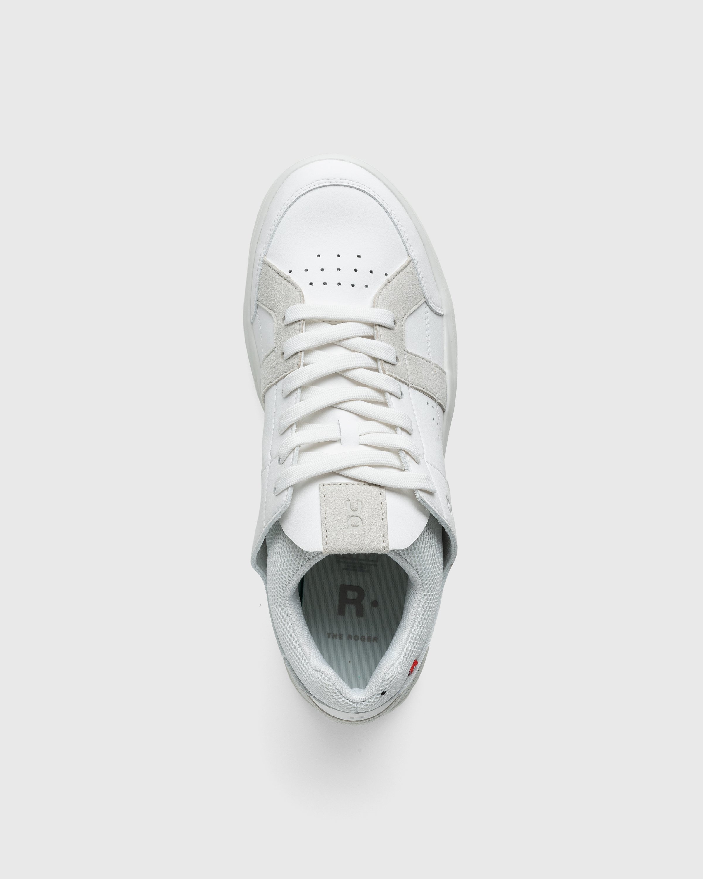 On – The Roger Clubhouse White/Sand - Sneakers - White - Image 5