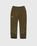 And Wander – W Weave Windy Pants Green - Active Pants - Green - Image 2