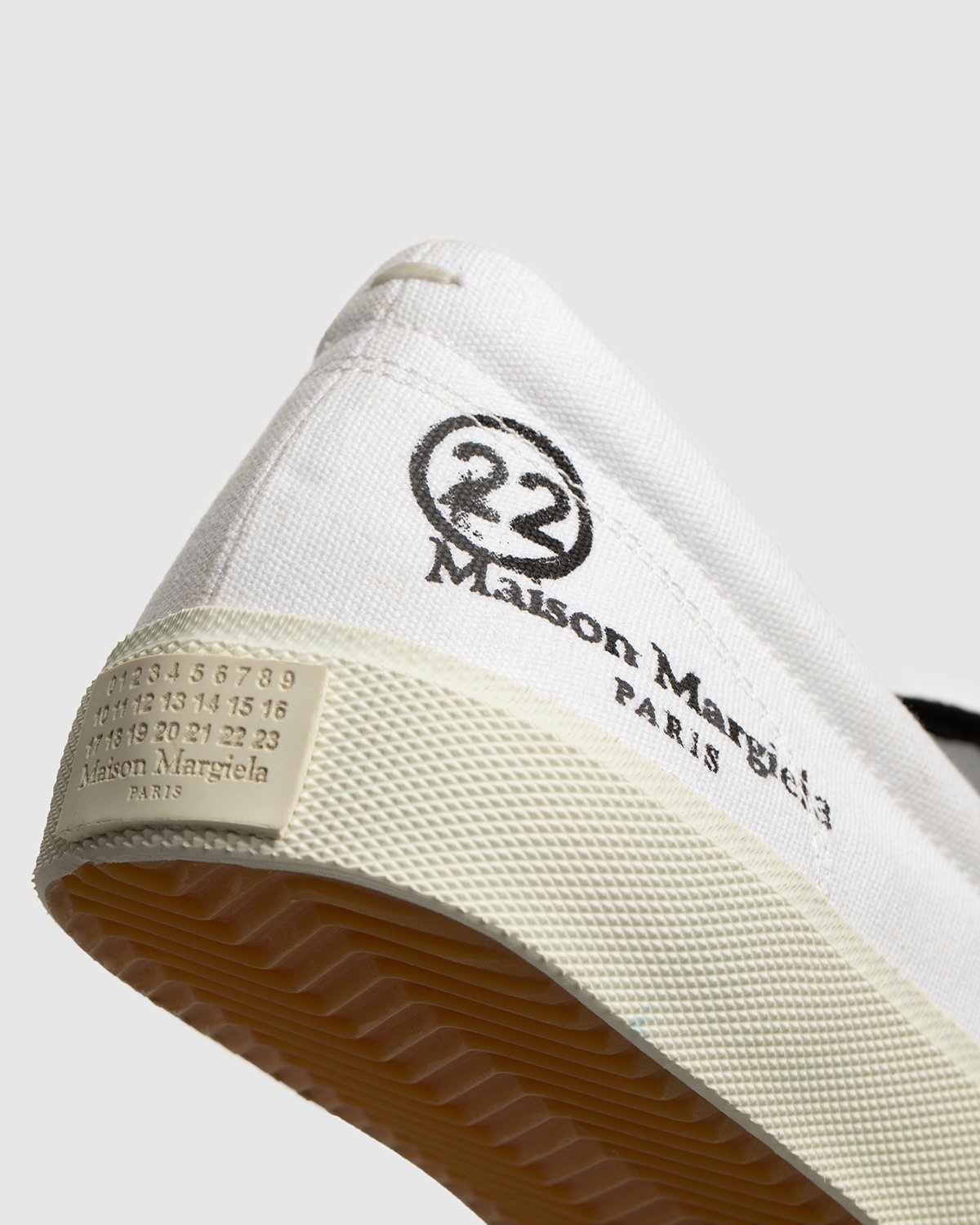 Margiela tabi slip discount on