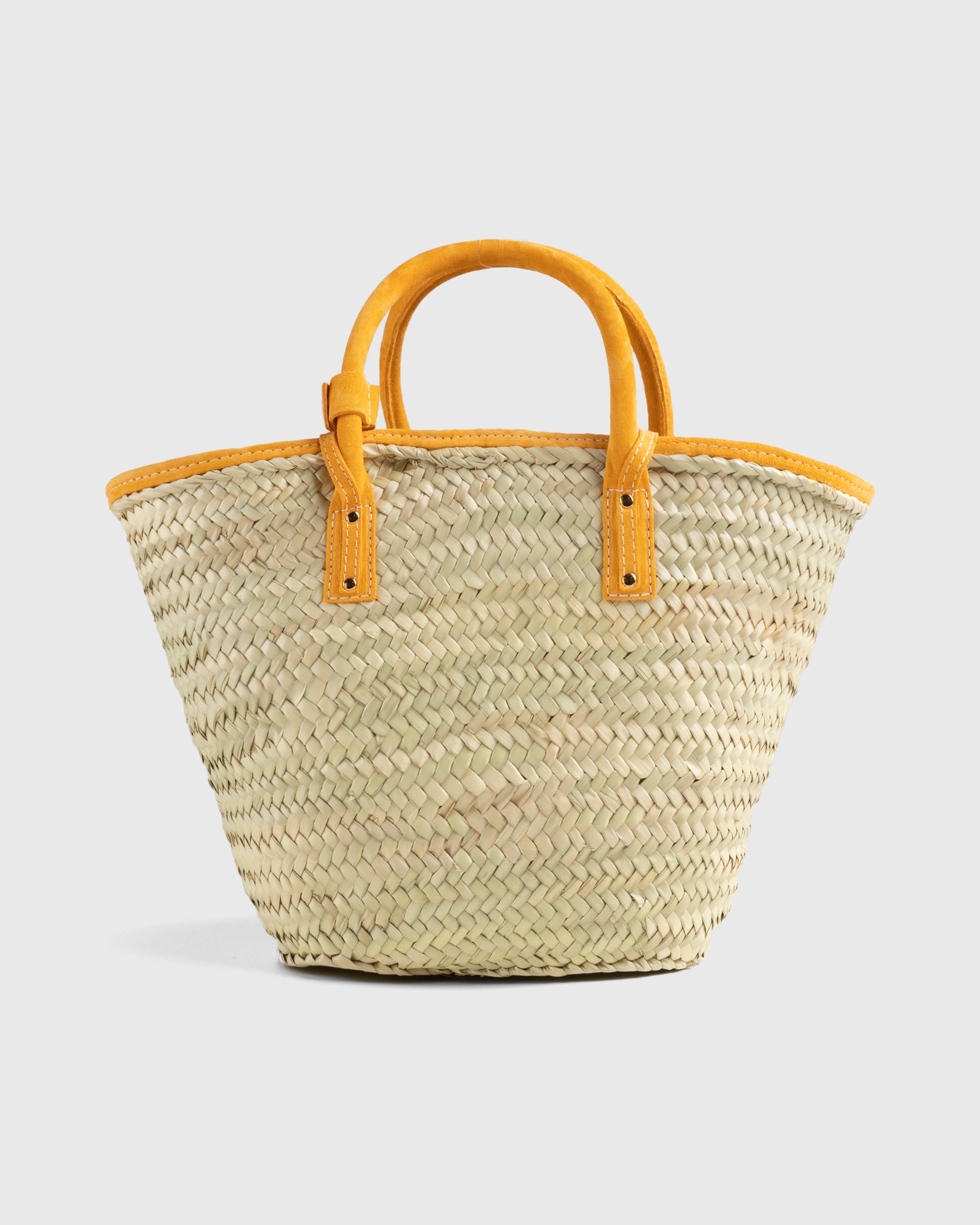 JACQUEMUS – Le Panier Soleil Orange - Bags - Orange - Image 3