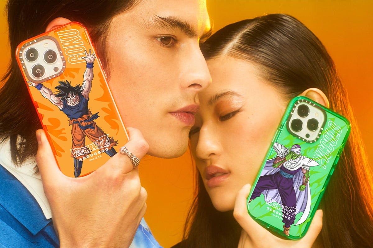 Dragon Ball Z Joins the World of CASETiFY