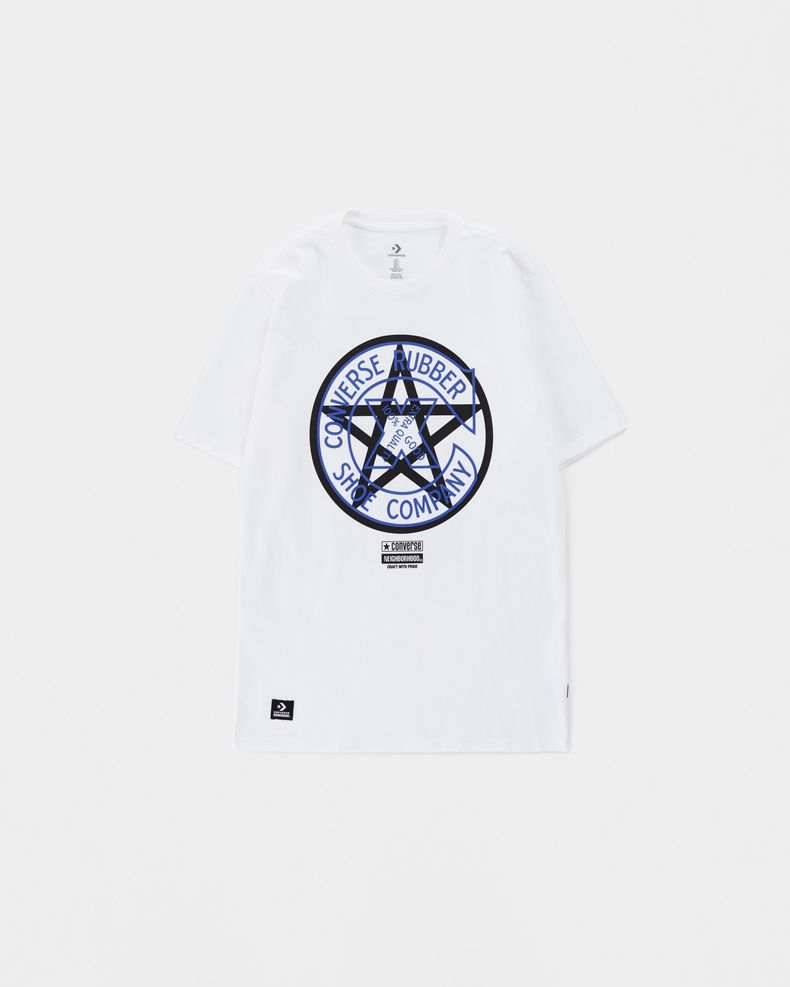 Converse x NBHD – White T-Shirt