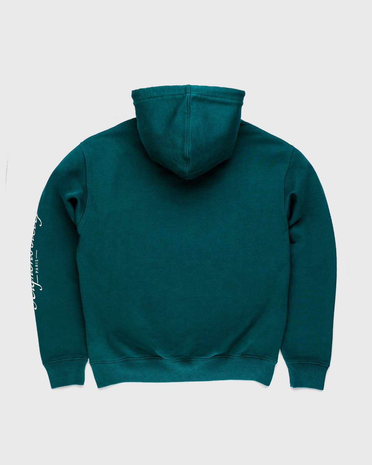 Highsnobiety – Not In Paris 3 x Café De Flore Hoodie Green - Sweats - Green - Image 2