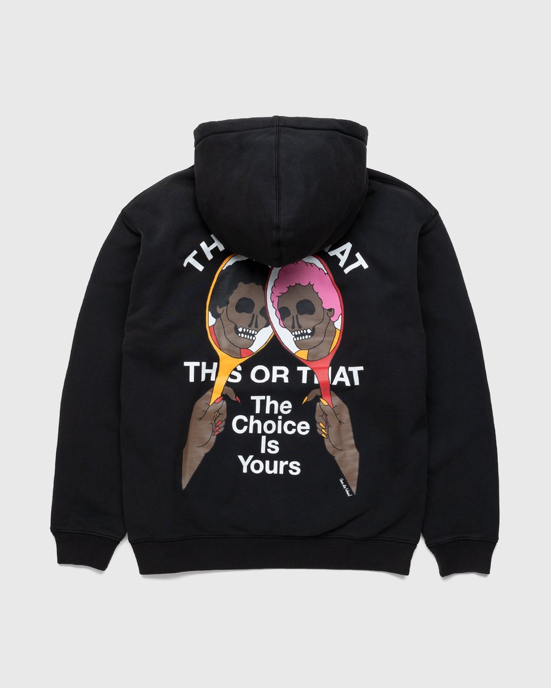 Patta – This Or That Hoodie Black - Sweats - Black - Image 1