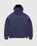Highsnobiety – Garment Dyed Hoodie Navy - Hoodies - Blue - Image 1