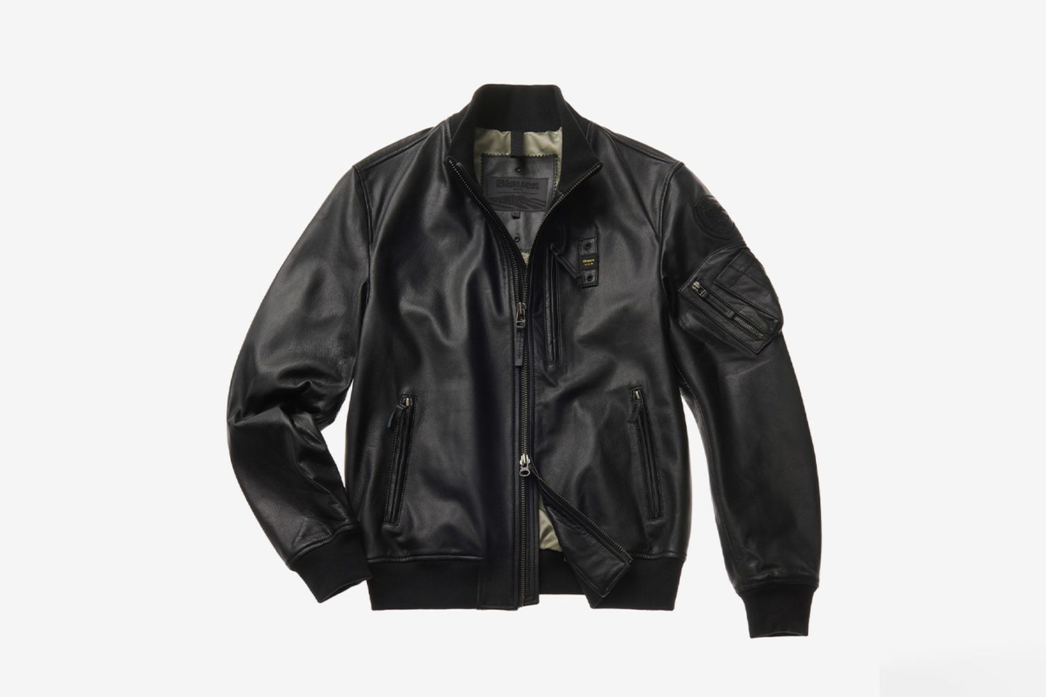 Thomas Smooth Leather Jacket