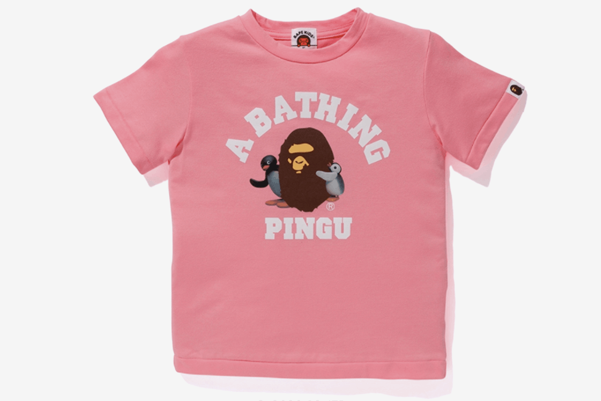 bape x pingu
