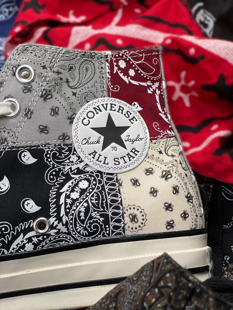 Offspring X Converse Chuck 70 Hi Paisley Official Images Info