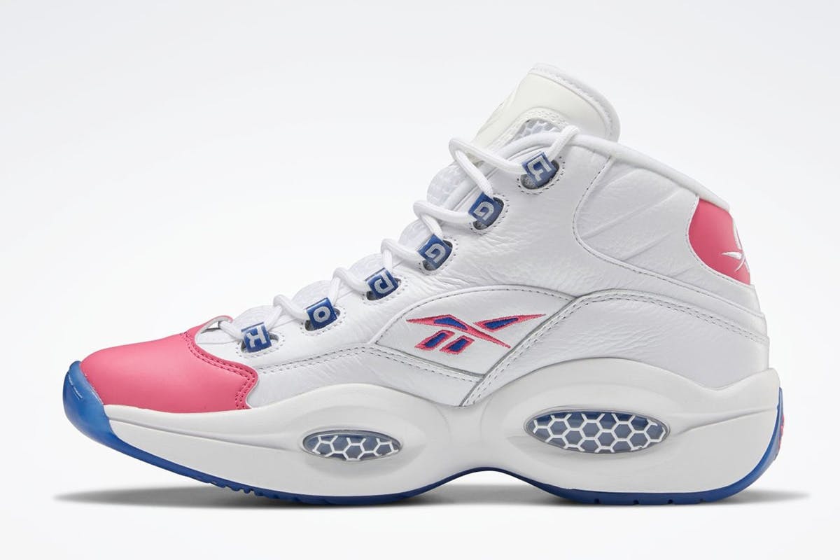 Eric Emanuel x Reebok Question Mid: Official Release Info