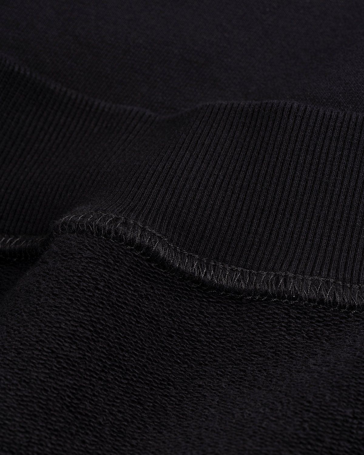 Maison Margiela – Logo Hoodie Black - Sweats - Black - Image 5