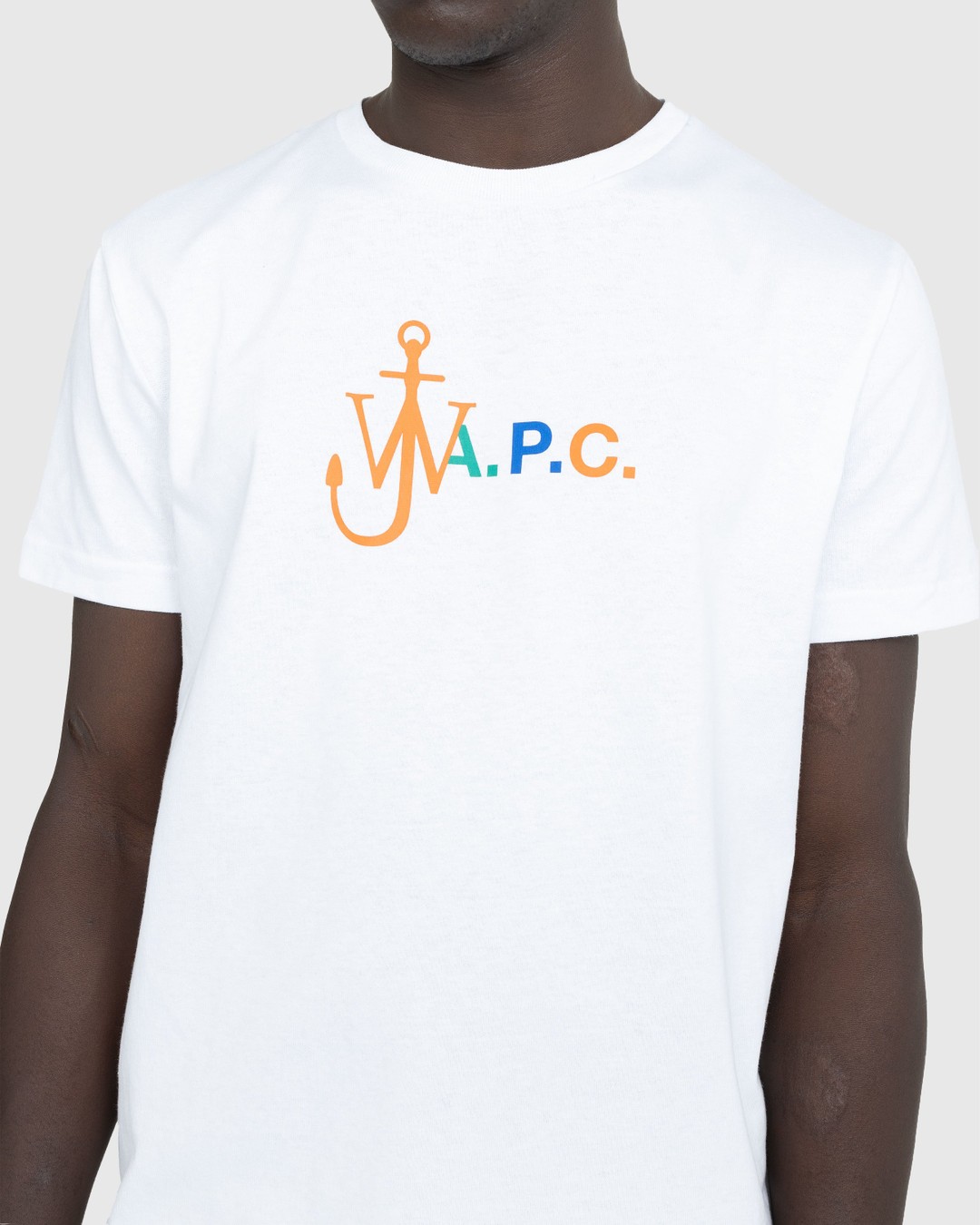 A.P.C. x J.W. Anderson – Anchor T-Shirt White - T-shirts - White - Image 7