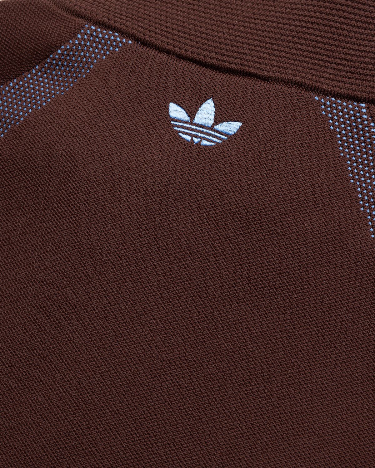 Adidas x Wales Bonner – Knit Track Top Mystery Brown - Tops - Brown - Image 7