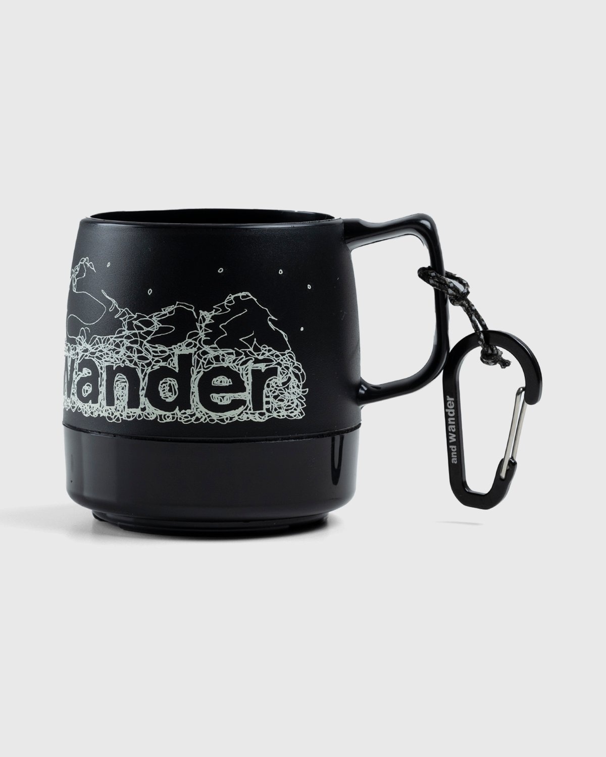 And Wander – Dinex Mug Black - Mugs - Black - Image 2