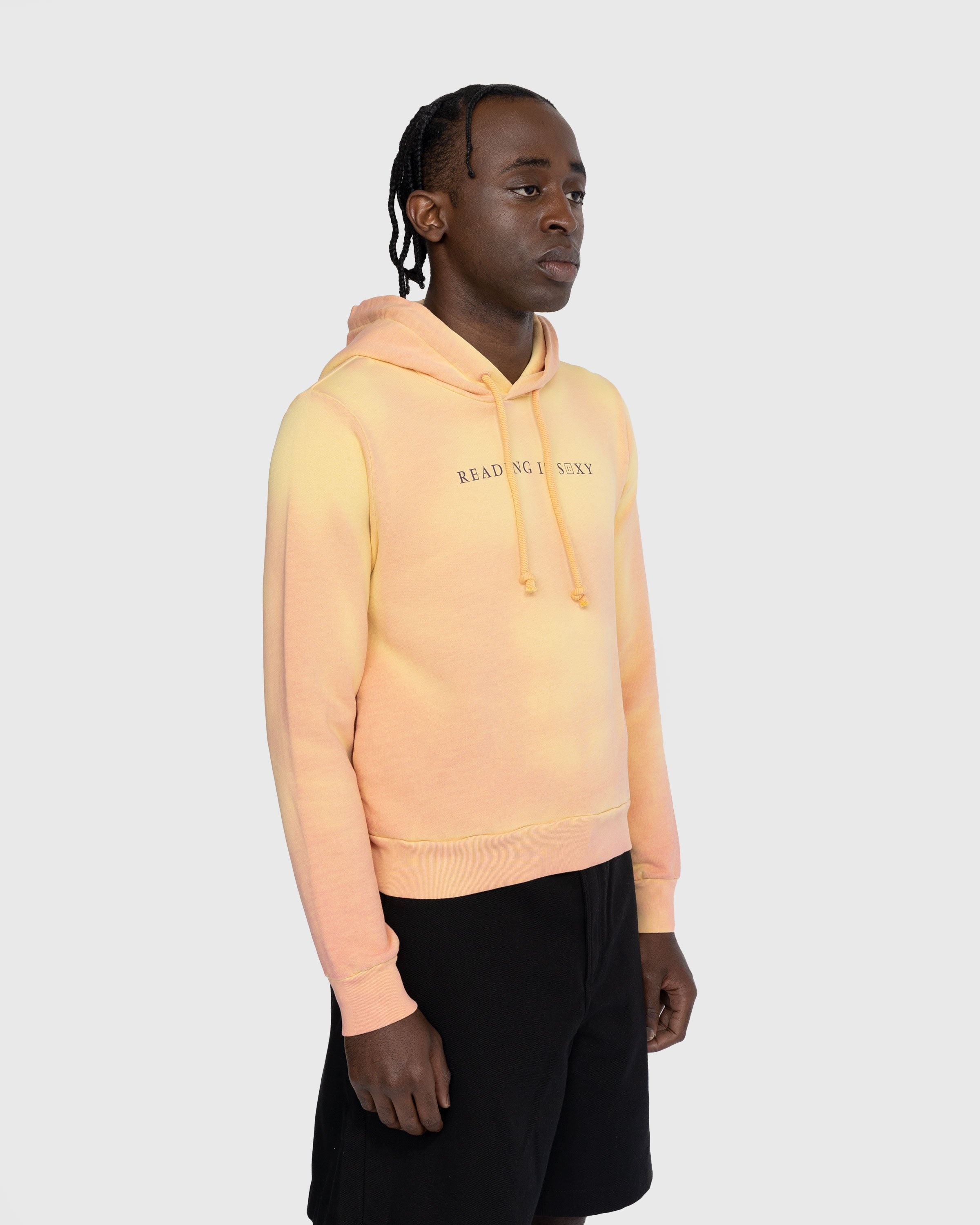 Acne Studios – Heat Reactive Hoodie Orange - Sweats - Orange - Image 5