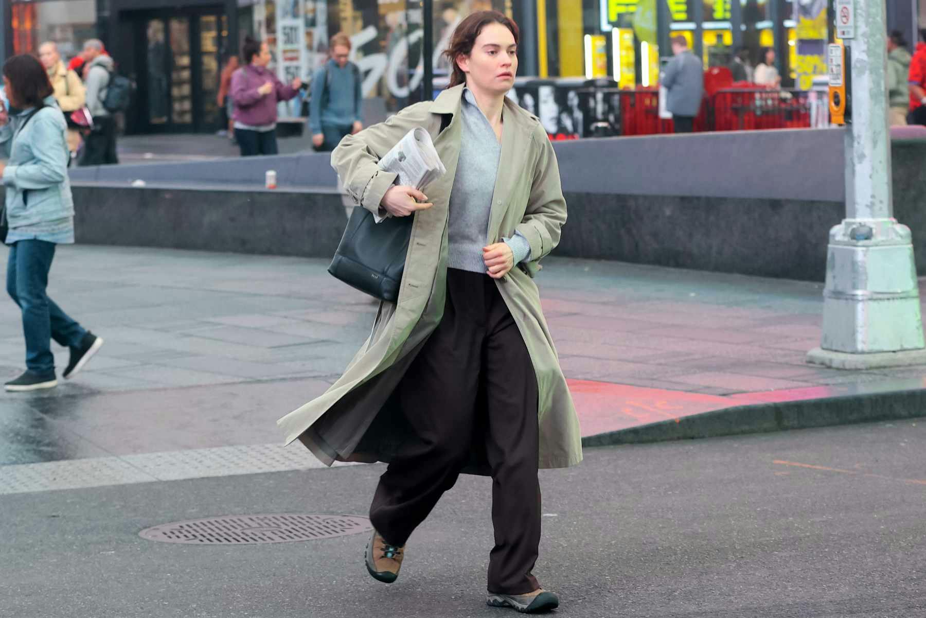Celebrity Sightings In New York - April 17, 2023
