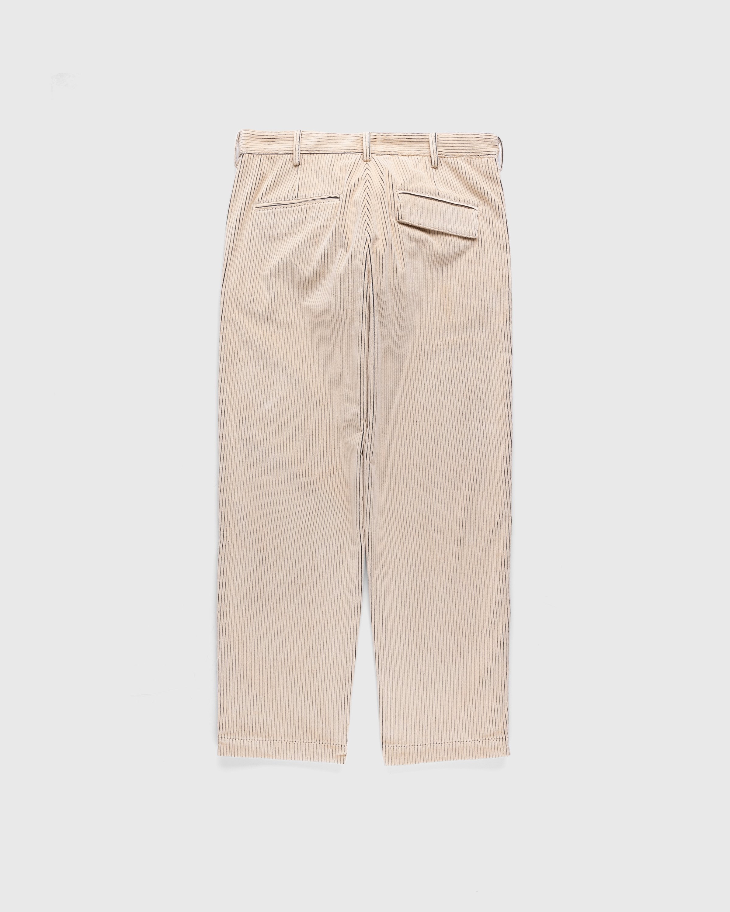 RANRA – Madur Corduroy Trouser Beige - Pants - Beige - Image 2
