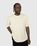 Auralee – Cotton Mesh Dyed Tee Ivory - Tops - Beige - Image 2