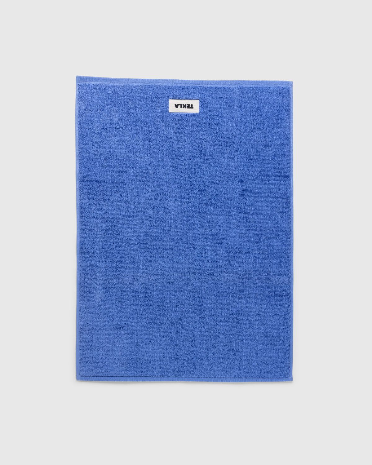 Tekla – Bath Mat Solid Clear Blue - Bathmats - Blue - Image 2