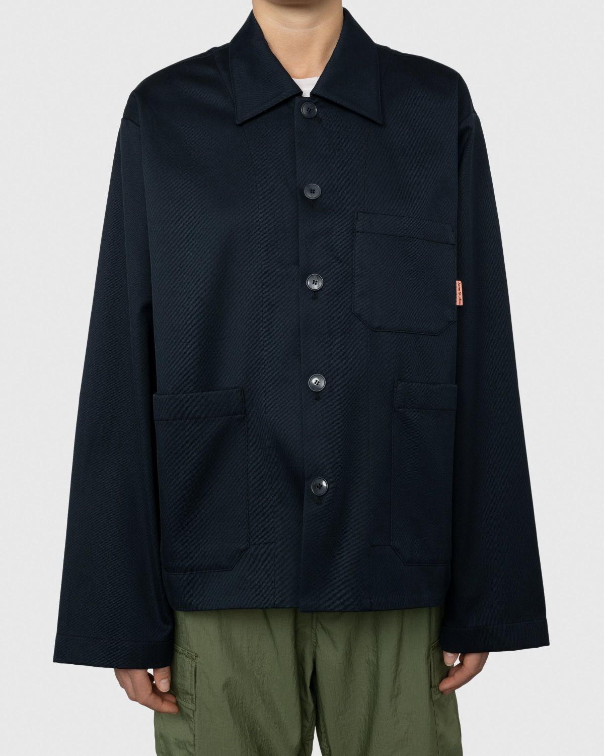 Acne Studios – Casual Jacket Navy Blue - Outerwear - Blue - Image 2