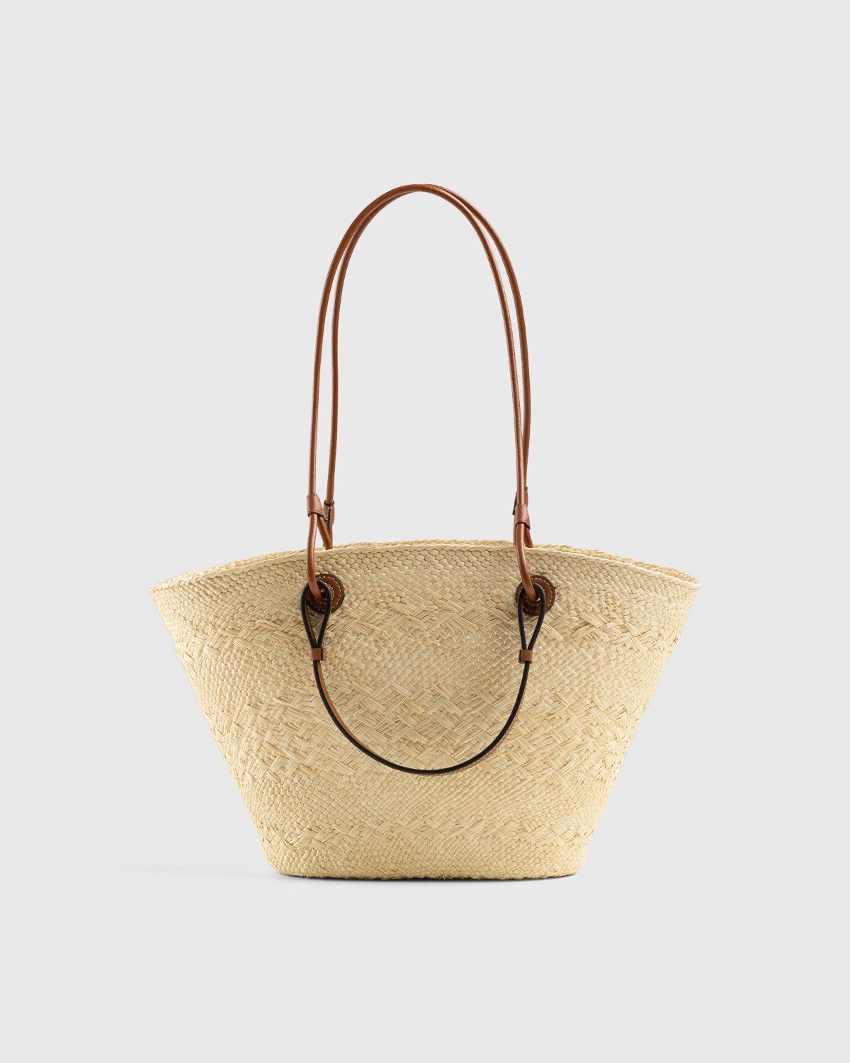 Loewe – Paula's Ibiza Anagram Basket Bag Natural/Tan - Shoulder Bags - Beige - Image 2