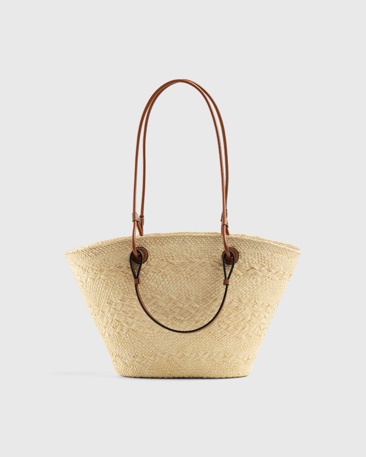 Loewe x Paula's Ibiza Anagram Basket Tote Bag