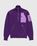 Zip-Up Fleece Purple