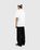 J.W. Anderson – Profile Stud Chest Pocket T-Shirt White - Tops - White - Image 4