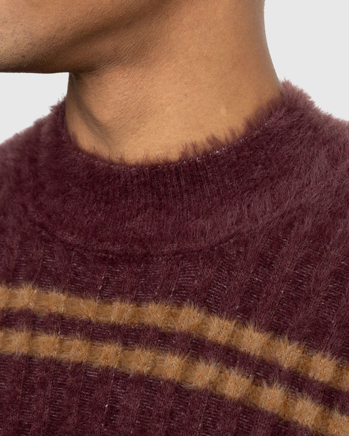 JACQUEMUS – La Maille Pescadou Brown - Knitwear - Brown - Image 7