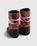 Moon Boot x Highsnobiety – Icon Boot Bandana Red - Boots - Red - Image 4