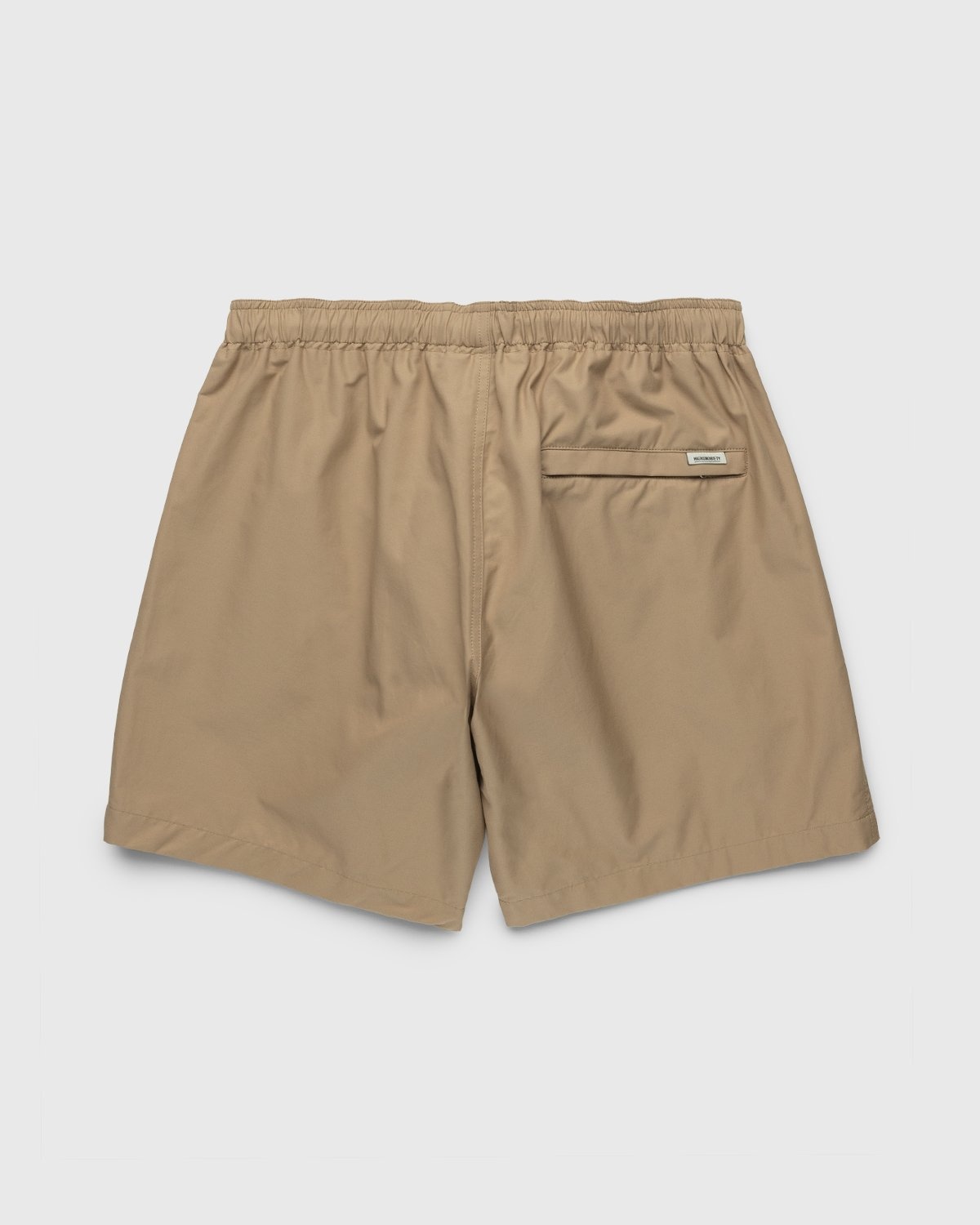 Highsnobiety – Cotton Nylon Water Shorts Beige - Active Shorts - Beige - Image 2
