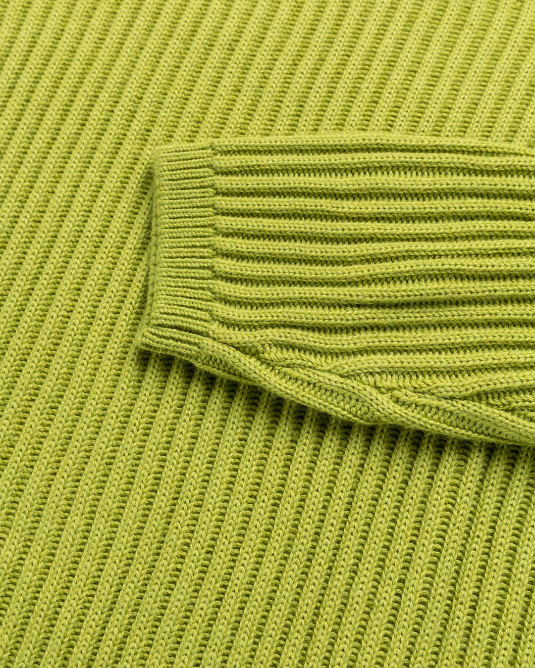 C.P. Company – Merino Wool Turtleneck Green - Knitwear - Green - Image 8