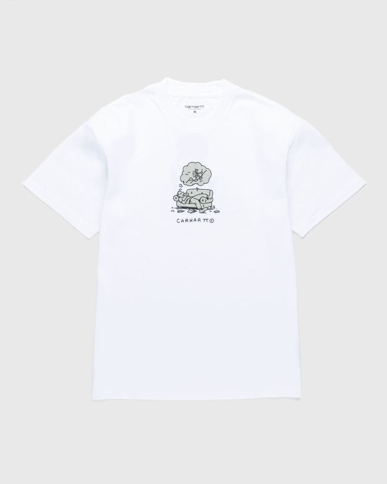 Carhartt WIP – Other Side T-Shirt White