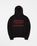 Highsnobiety – Stranger Things Logo Hoodie Black - Sweats - Black - Image 1