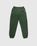 Highsnobiety – Logo Fleece Staples Pants Campus Green - Pants - Green - Image 2