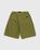 Gramicci – G-Shorts Moss - Bermuda Cuts - Green - Image 2