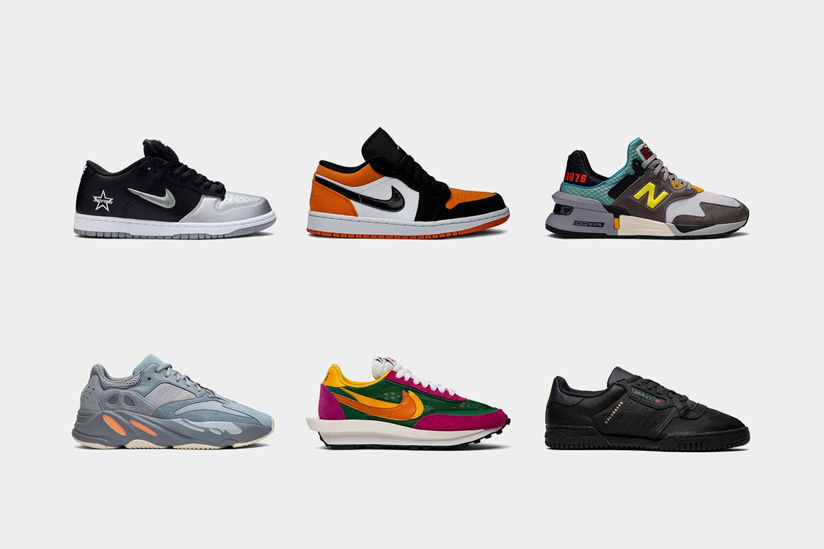 Get Some of 2019's Best Sneakers Fast With GOAT Instant Shipping