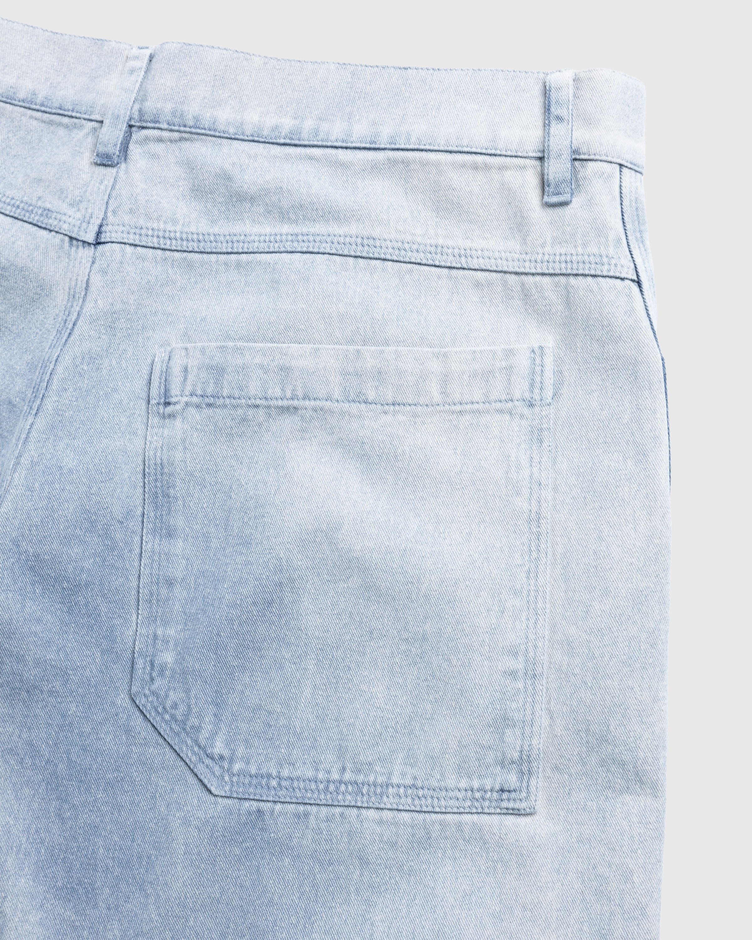 Washed indigo jeans sales
